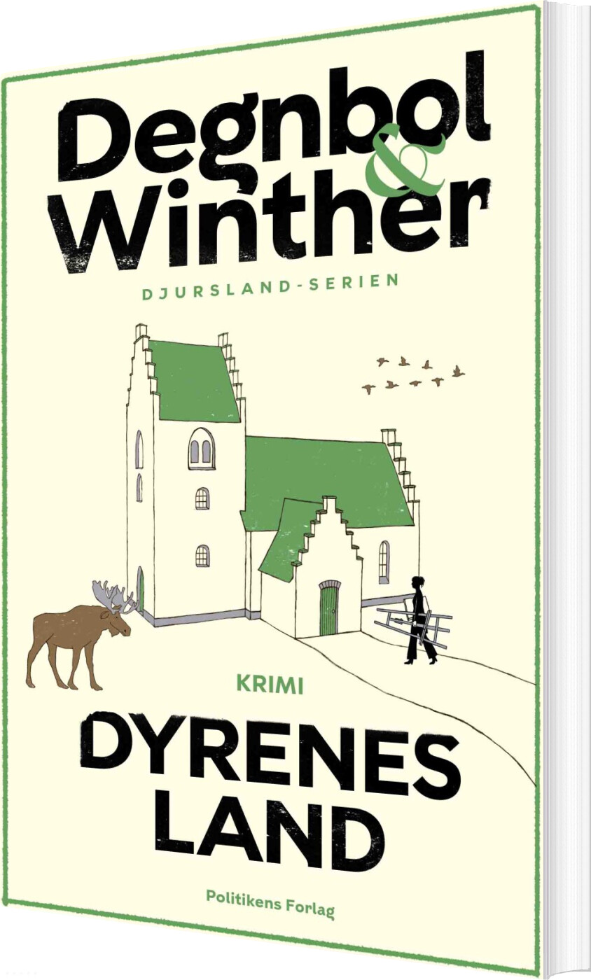 Dyrenes Land - Winther - Bog