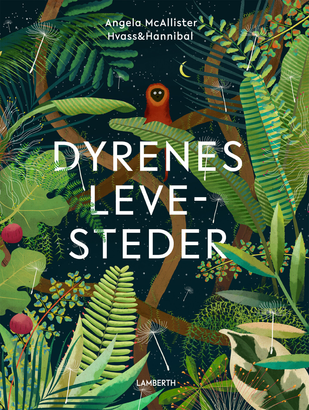 Billede af Dyrenes Levesteder - Angela Mc Allister - Bog