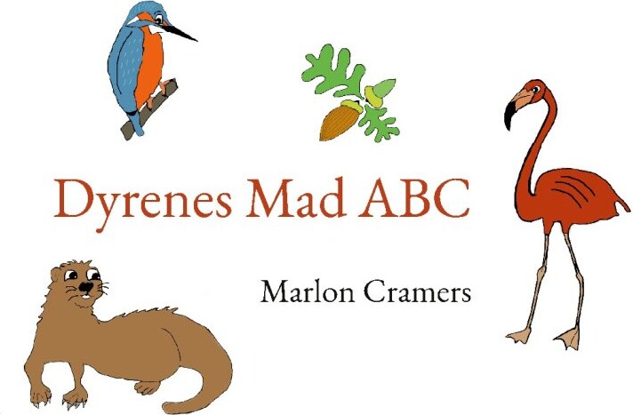 Billede af Dyrenes Mad Abc - Marlon Cramers - Bog