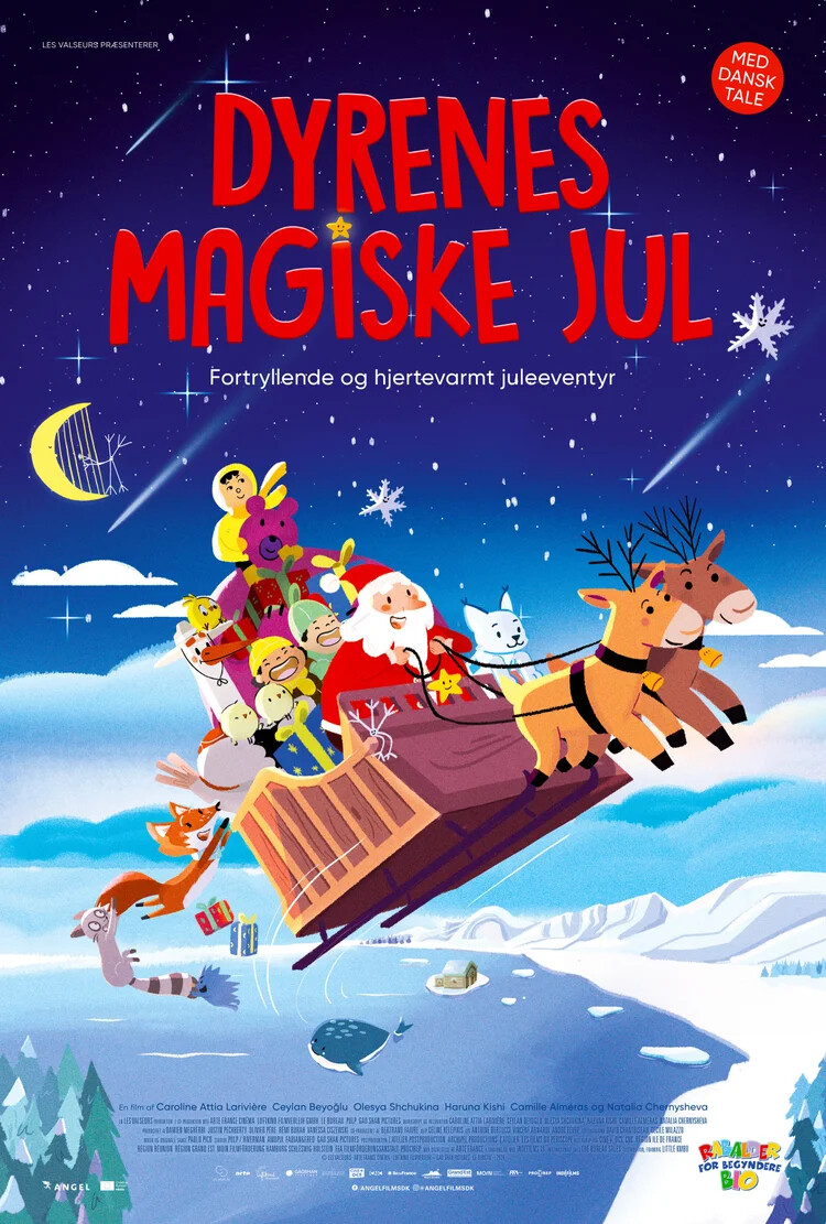 Dyrenes Magiske Jul - DVD - Film