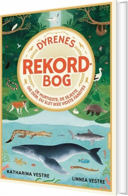 Billede af Dyrenes Rekordbog - Katharina Vestre - Bog