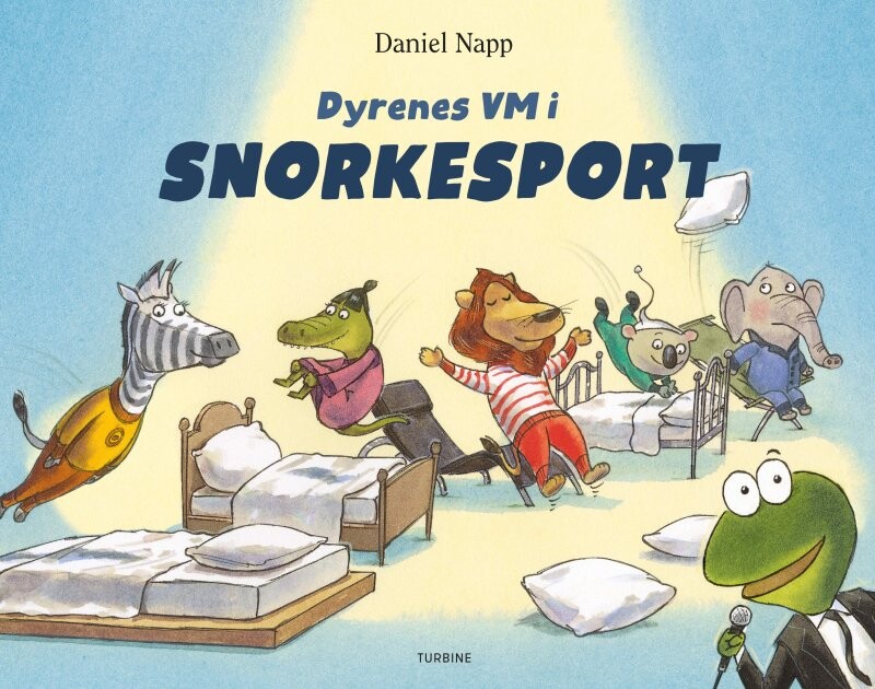 Dyrenes Vm I Snorkesport - Daniel Napp - Bog