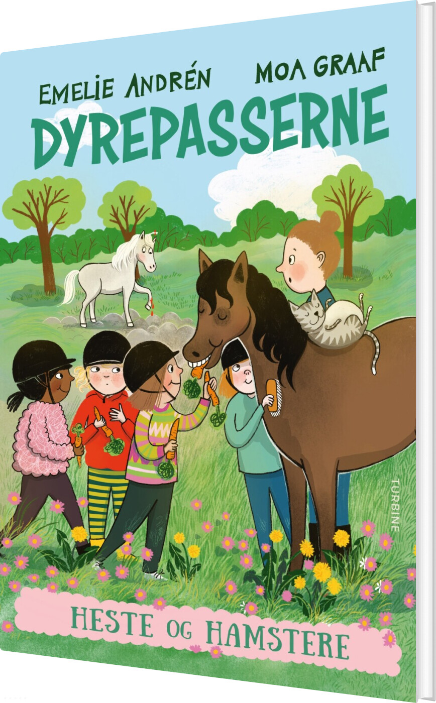 Billede af Dyrepasserne. Heste Og Hamstere - Emelie Andrén - Bog