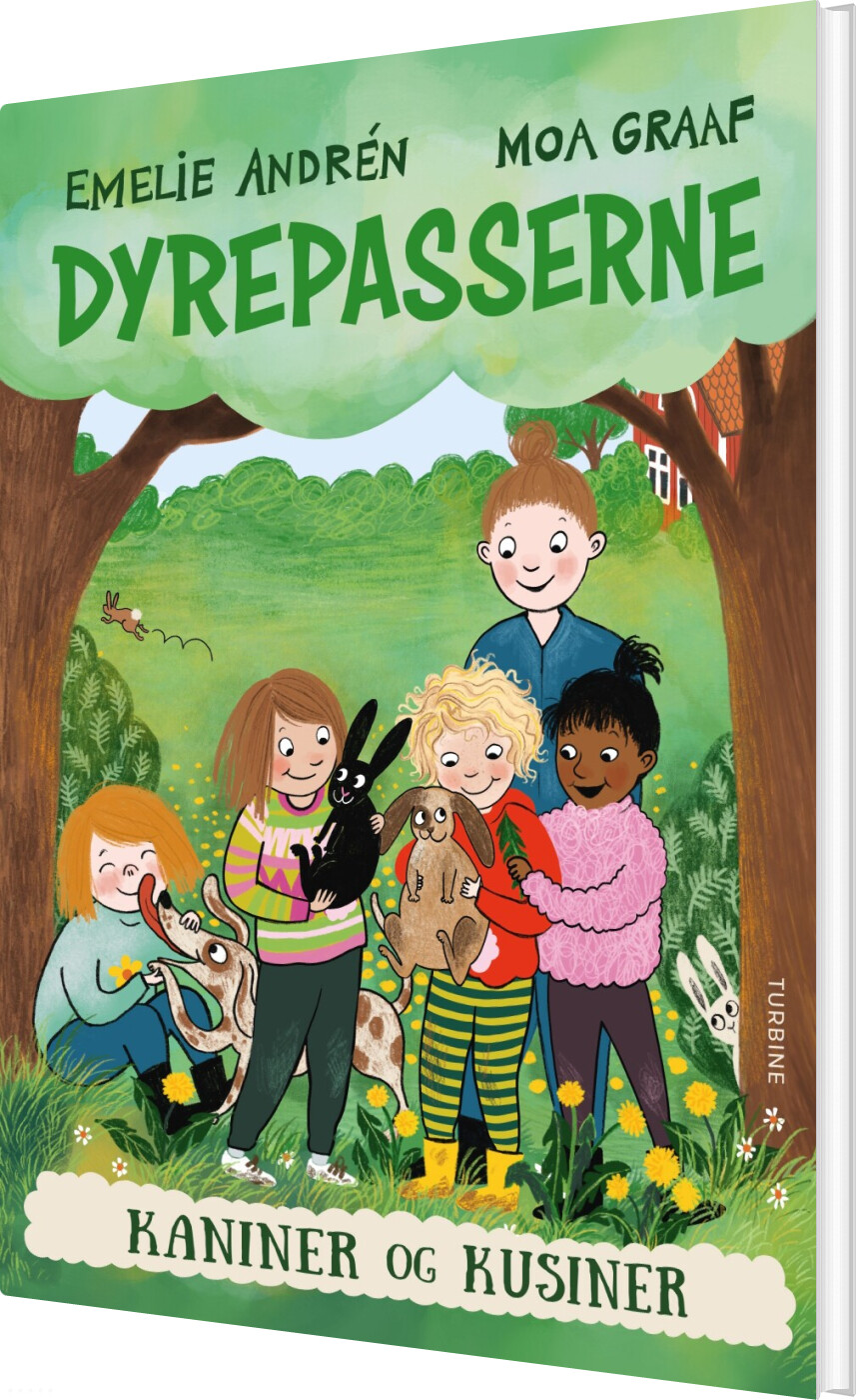 Billede af Dyrepasserne. Kaniner Og Kusiner - Emelie Andrén - Bog