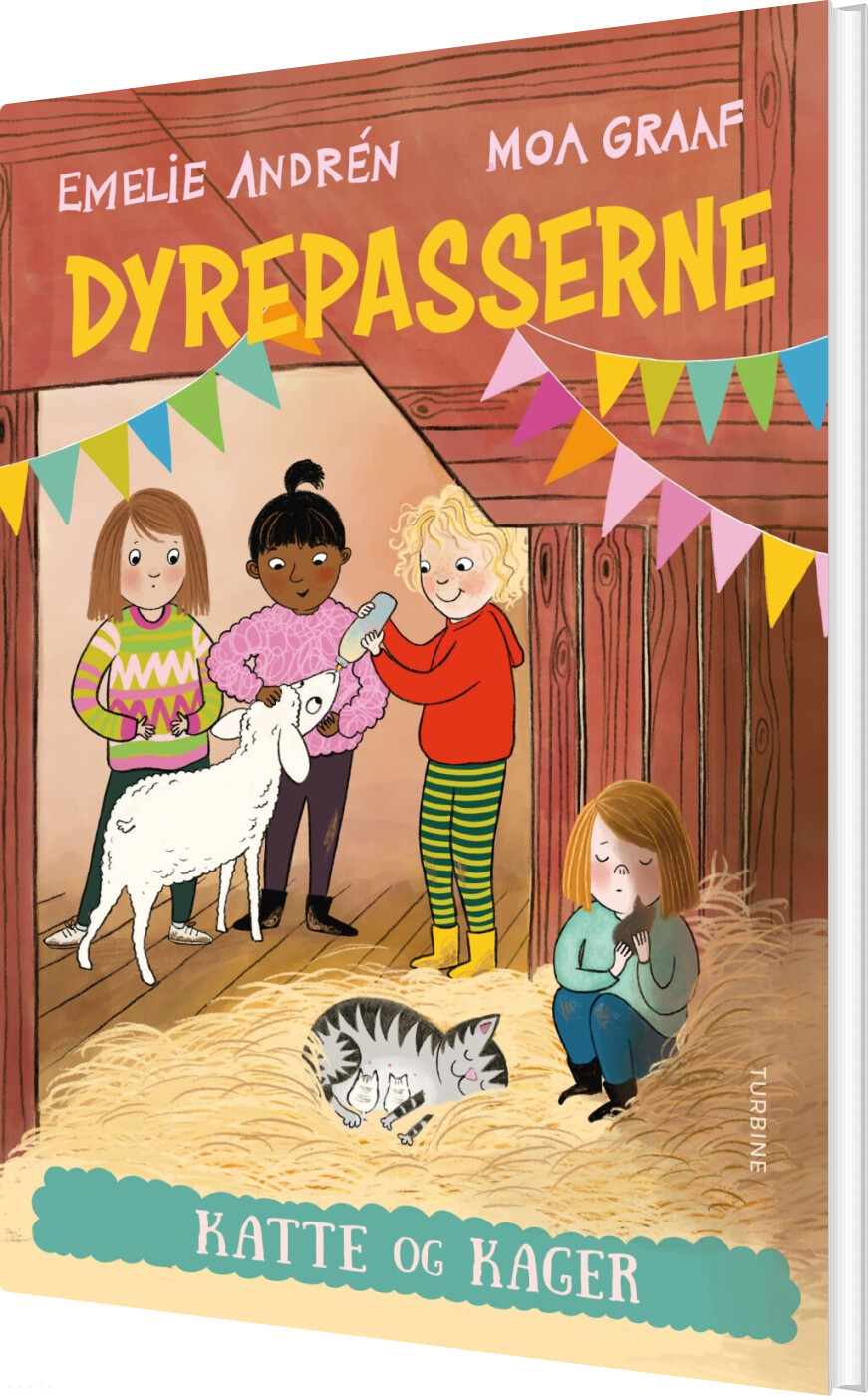 Dyrepasserne - Katte Og Kager - Emelie Andrén - Bog