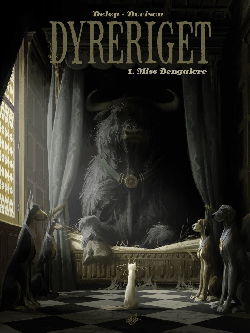 Dyreriget 1 - Miss Bengalore - Xavier Dorison - Bog