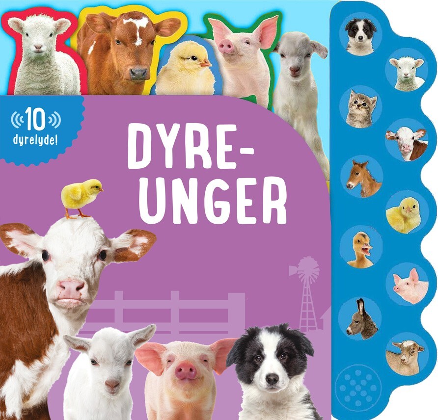 Dyreunger - Bog