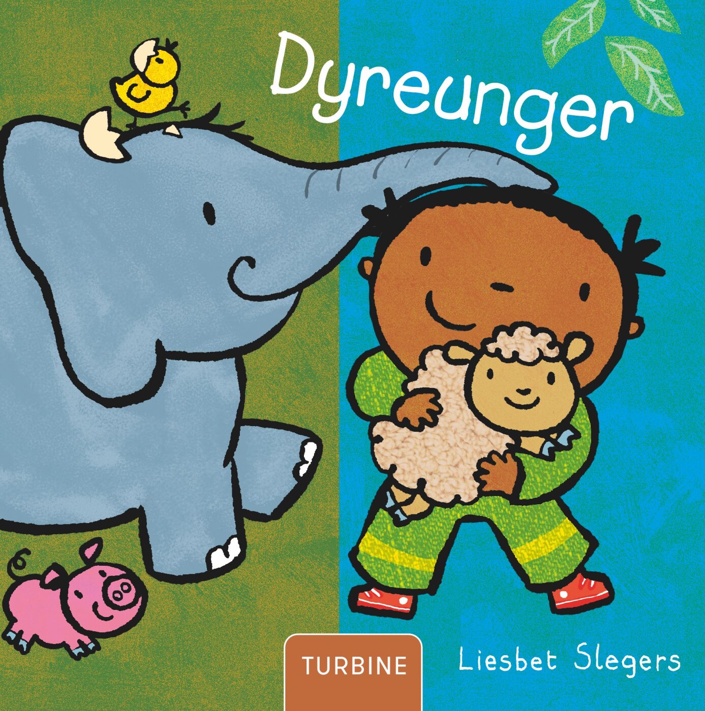 Dyreunger - Liesbet Slegers - Bog - Turbine