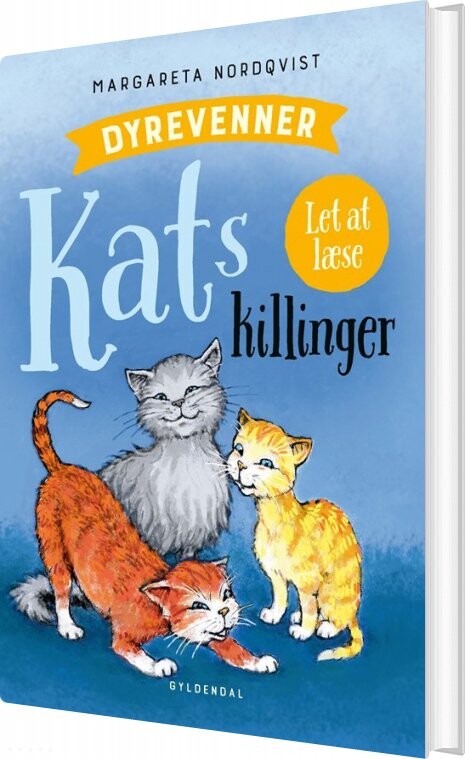 Dyrevenner - Kats Killinger - Margareta Nordqvist - Bog