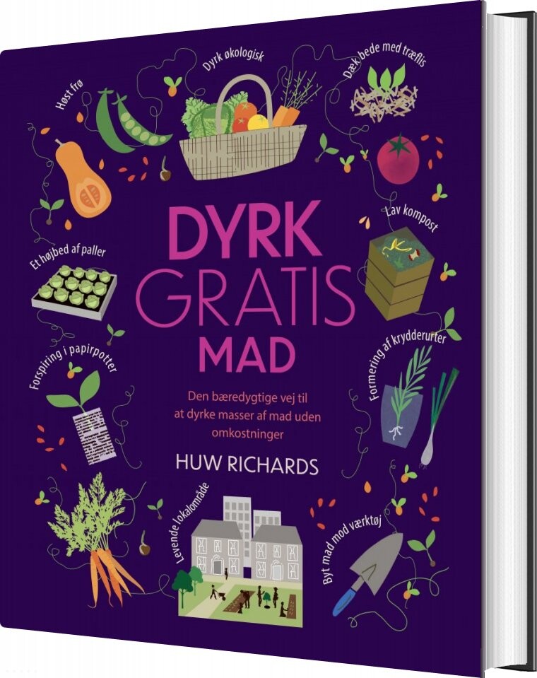 Dyrk Gratis Mad - Huw Richards - Bog