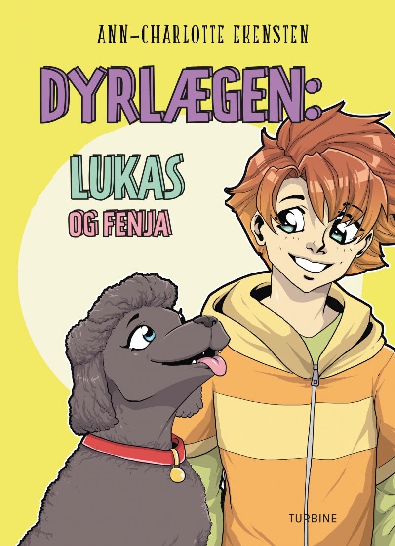 Billede af Dyrlægen: Lukas Og Fenja - Ann-charlotte Ekensten - Bog