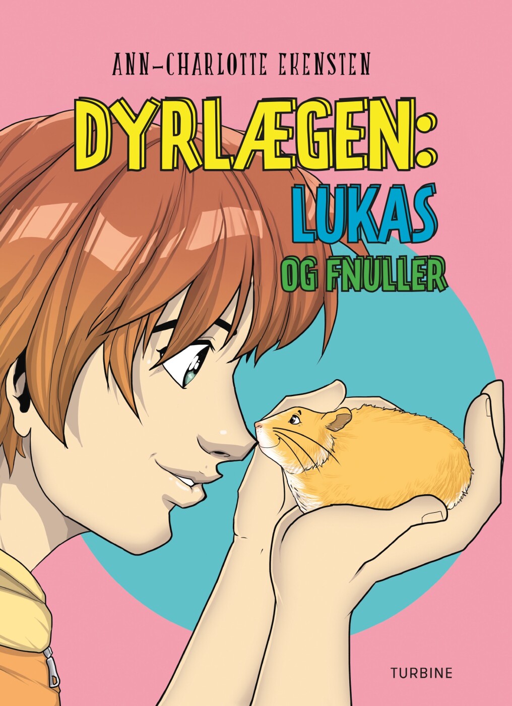 Billede af Dyrlægen: Lukas Og Fnuller - Ann-charlotte Ekensten - Bog