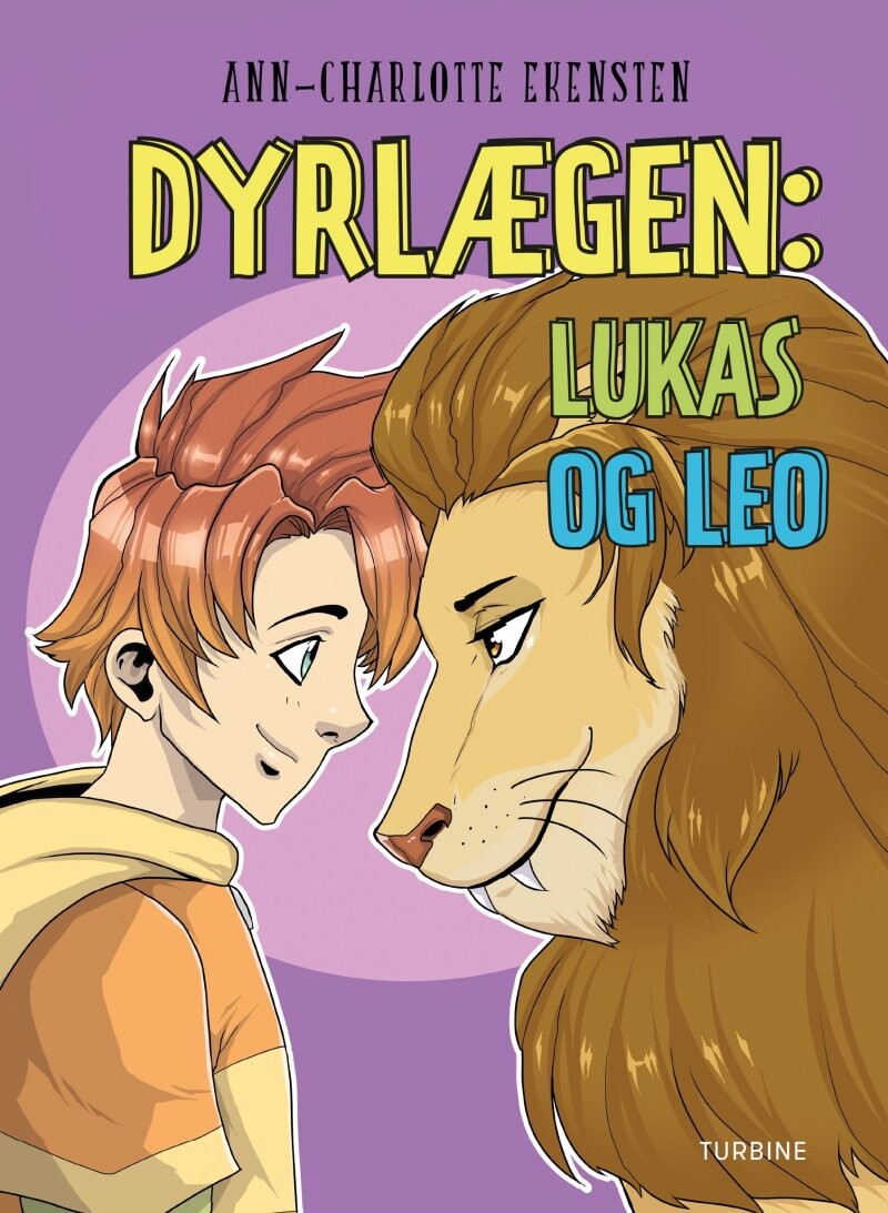 Billede af Dyrlægen: Lukas Og Leo - Ann-charlotte Ekensten - Bog