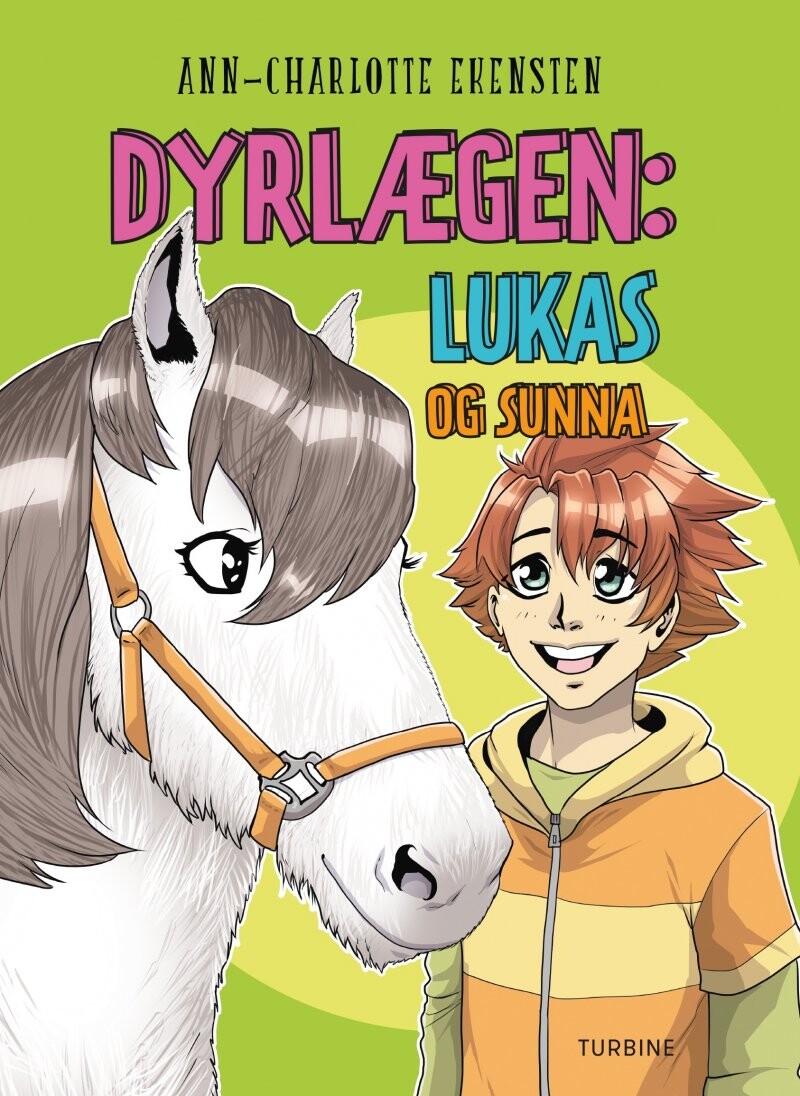 Billede af Dyrlægen: Lukas Og Sunna - Ann-charlotte Ekensten - Bog