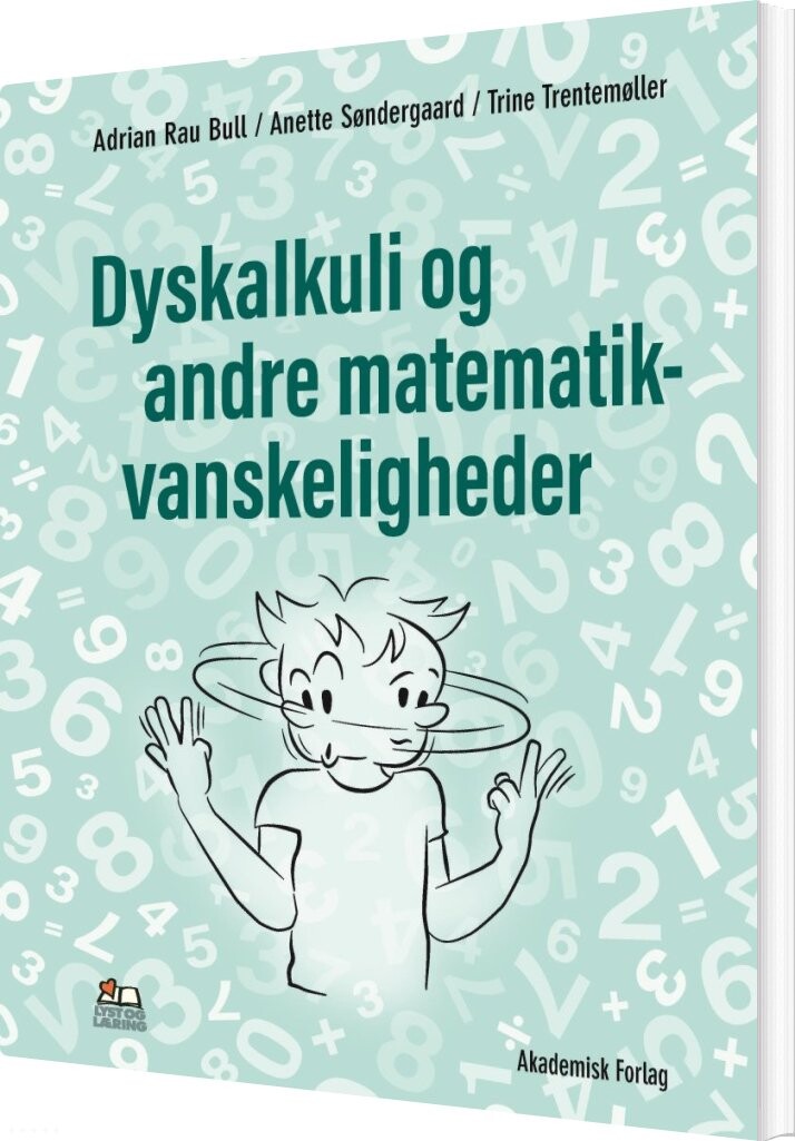 Billede af Dyskalkuli Og Andre Matematikvanskeligheder - Adrian Rau Bull - Bog