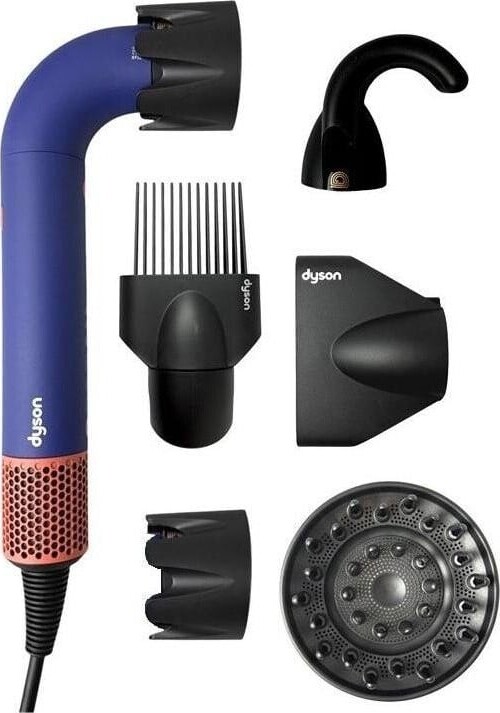 Dyson - Hd18 Supersonic R Professional Eu - Blue Topaz