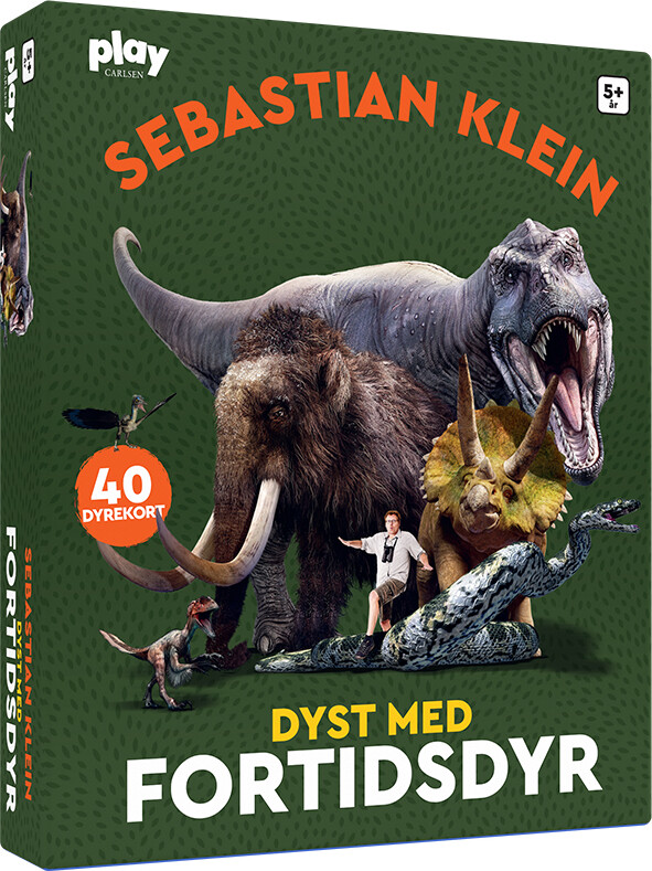 Dyst Med Fortidsdyr - Sebastian Klein Kortspil