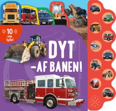 Dyt - Af Banen! - Bog