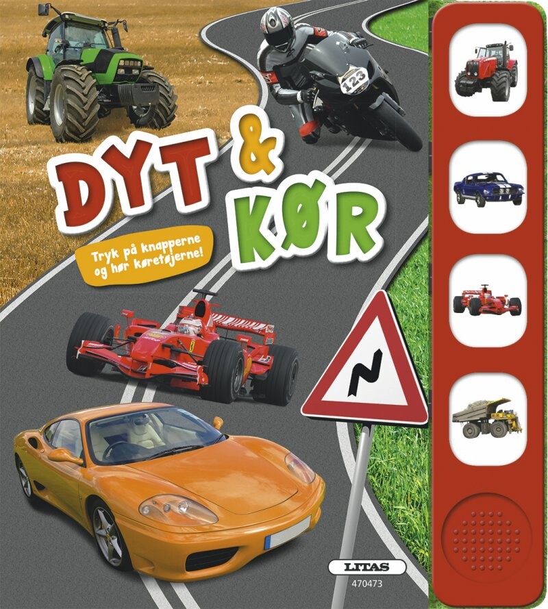 Billede af Dyt Og Kør - Diverse - Bog