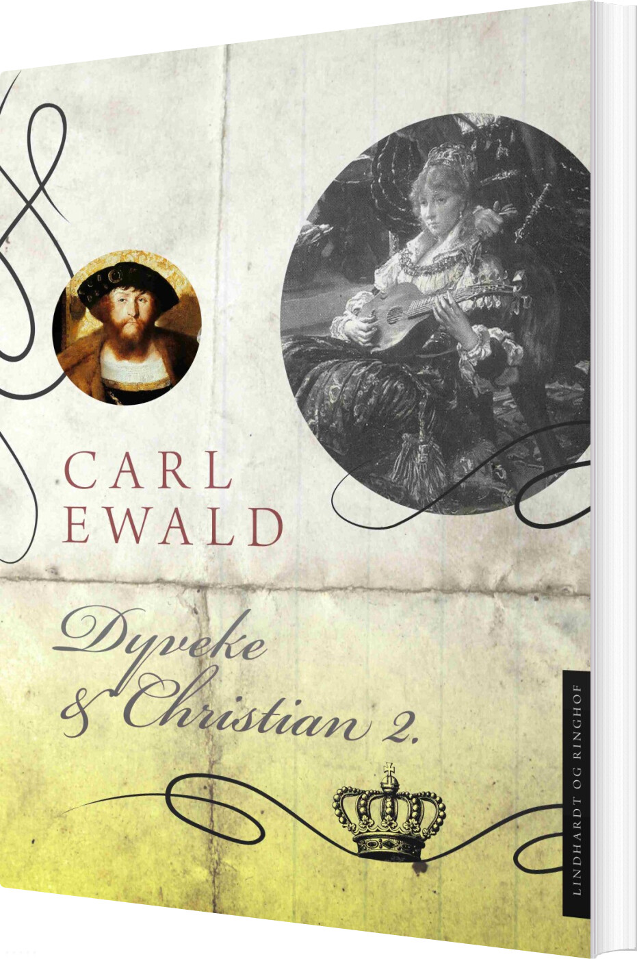 Dyveke Og Christian 2 - Carl Ewald - Bog