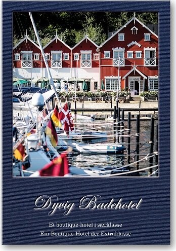 Dyvig Badehotel - Et Boutique Hotel I Særklasse - Rikke Jønson Buthler - Bog Billede af Dyvig Badehotel - Et Boutique Hotel I Særklasse - Rikke Jønson Buthler - Bog