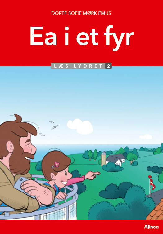 Ea I Et Fyr, Læs Lydret 2 - Dorte Sofie Mørk Emus - Bog