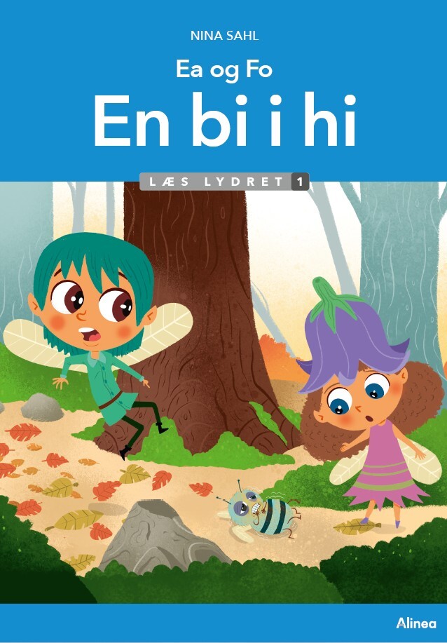 Ea Og Fo, En Bi I Hi, Læs Lydret 1 - Nina Sahl - Bog