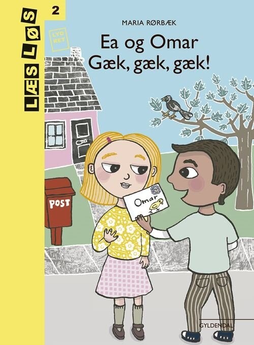 Billede af Ea Og Omar. Gæk, Gæk, Gæk! - Maria Rørbæk - Bog