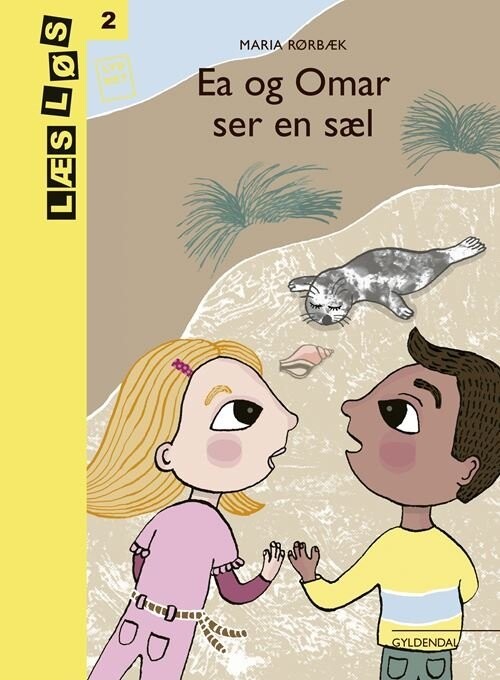 Billede af Ea Og Omar Ser En Sæl - Maria Rørbæk - Bog