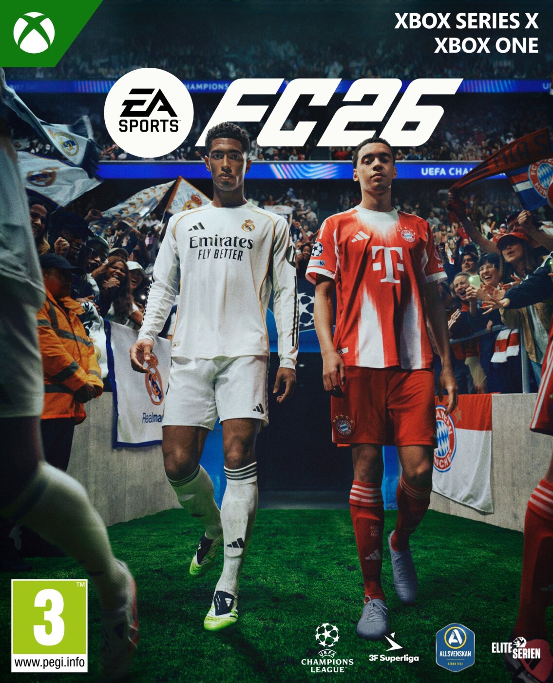 Ea Sports Fc 26 (nordic) - Xbox Series X