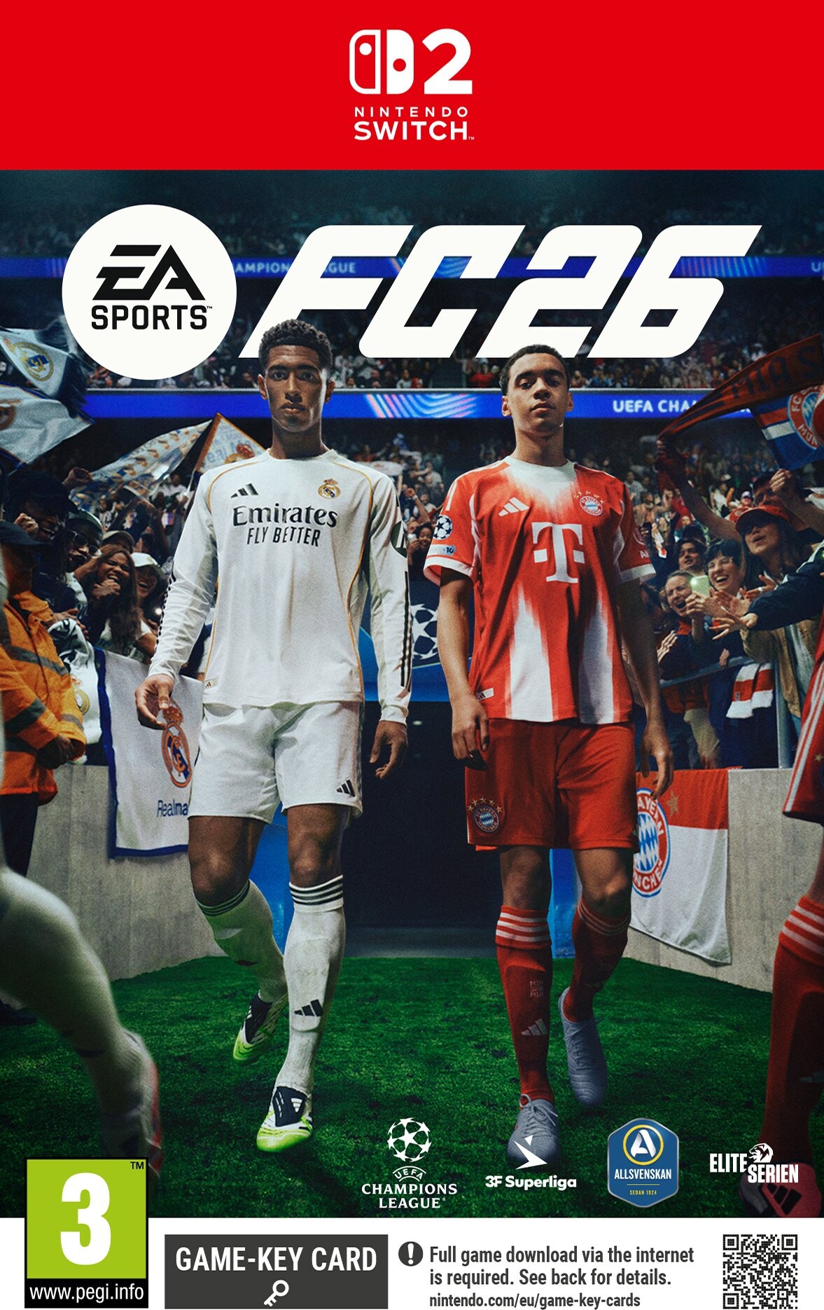 Ea Sports Fc 26 (nordic) - Nintendo Switch 2