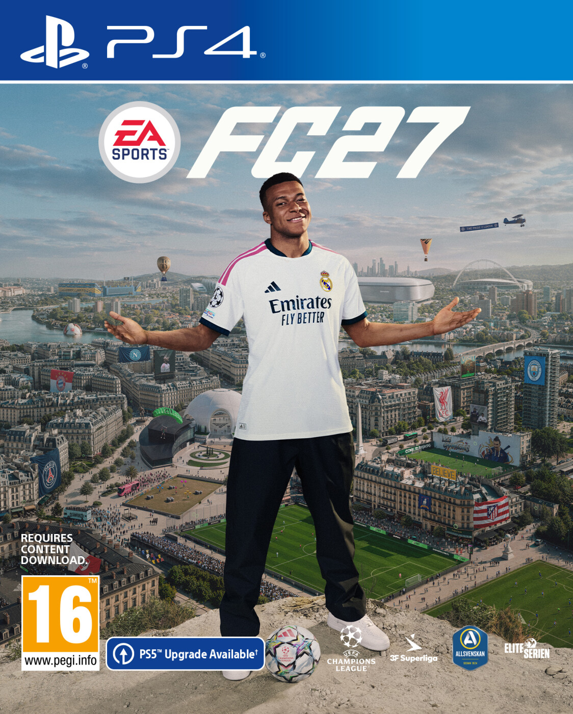 Ea Sports Fc 27 (nordic) - PS4