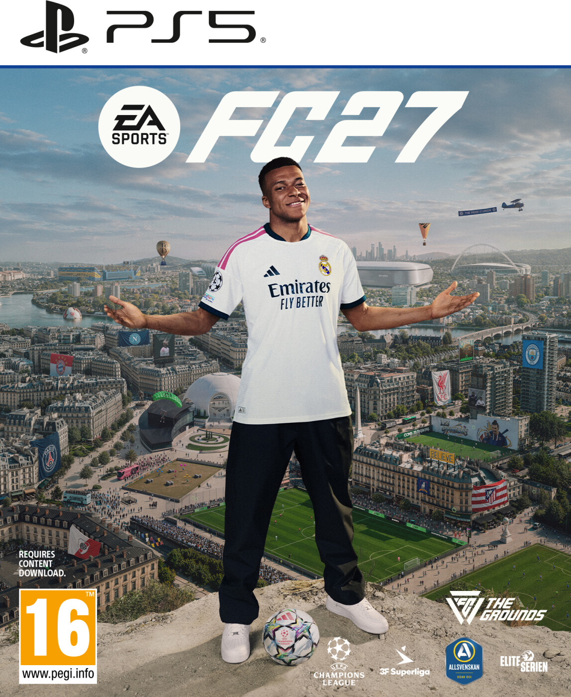Ea Sports Fc 27 (nordic) - PS5