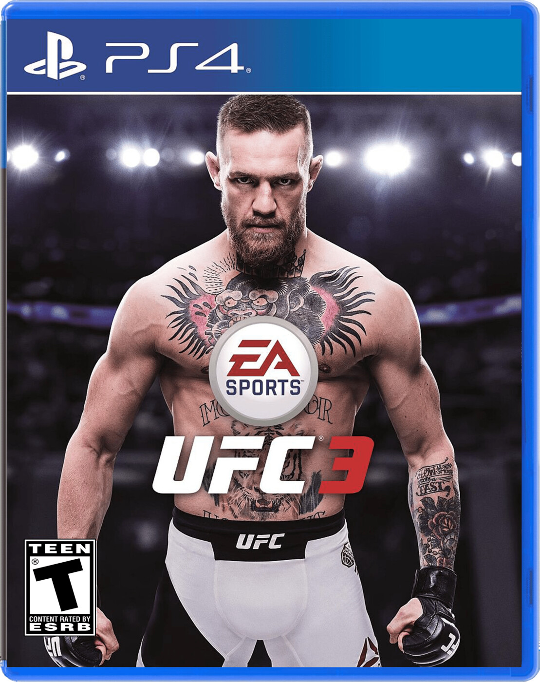 Ea Sports Ufc 3 - Import - PS4