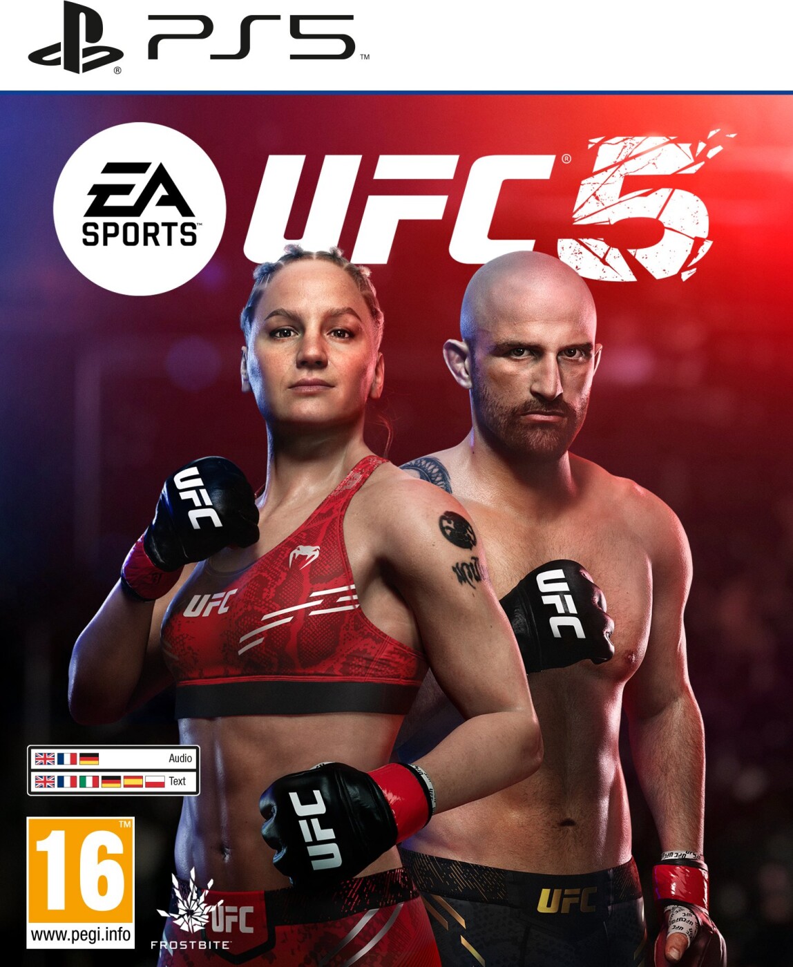 EA Sports UFC 5 - PlayStation 5 PS5 Spil - GEEKD.dk