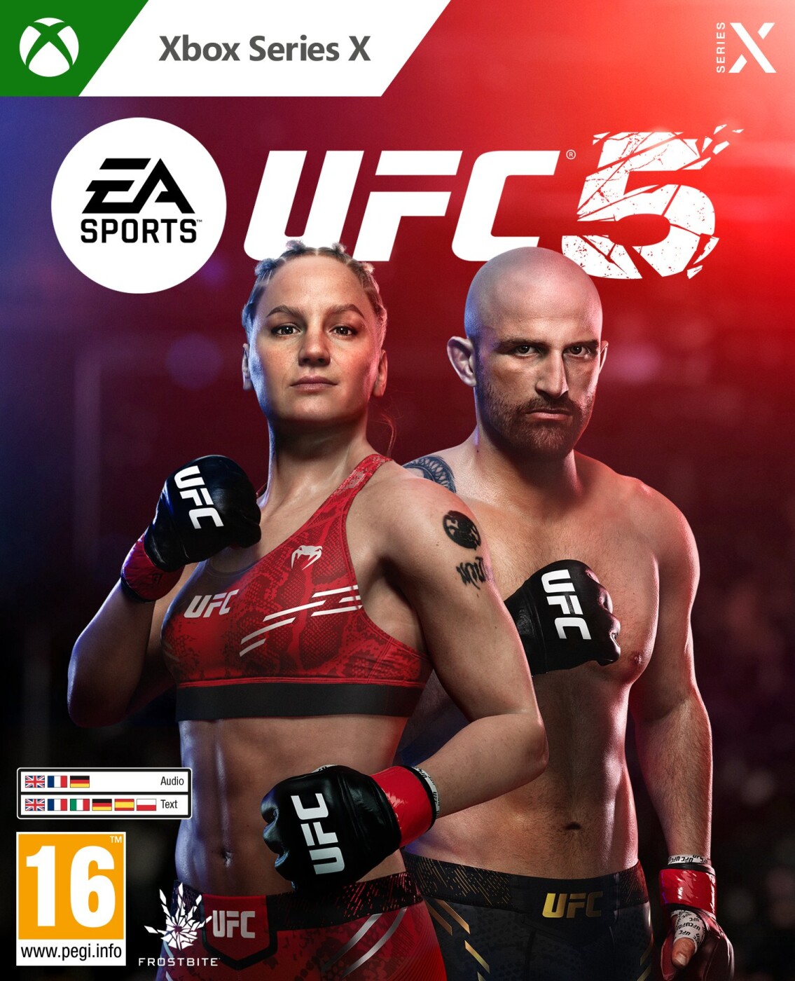 UFC 5 - Microsoft Xbox Series X - Kamp