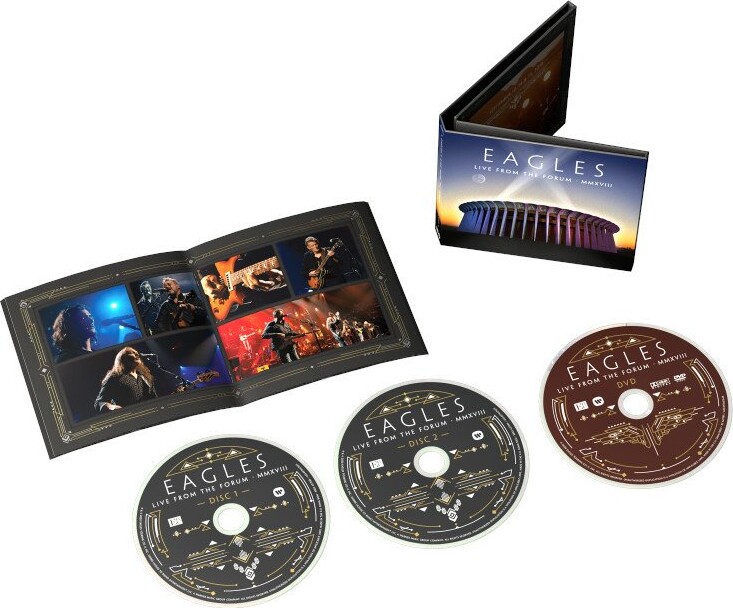 Eagles - Live From The Forum Mmxviii - DVD - Film