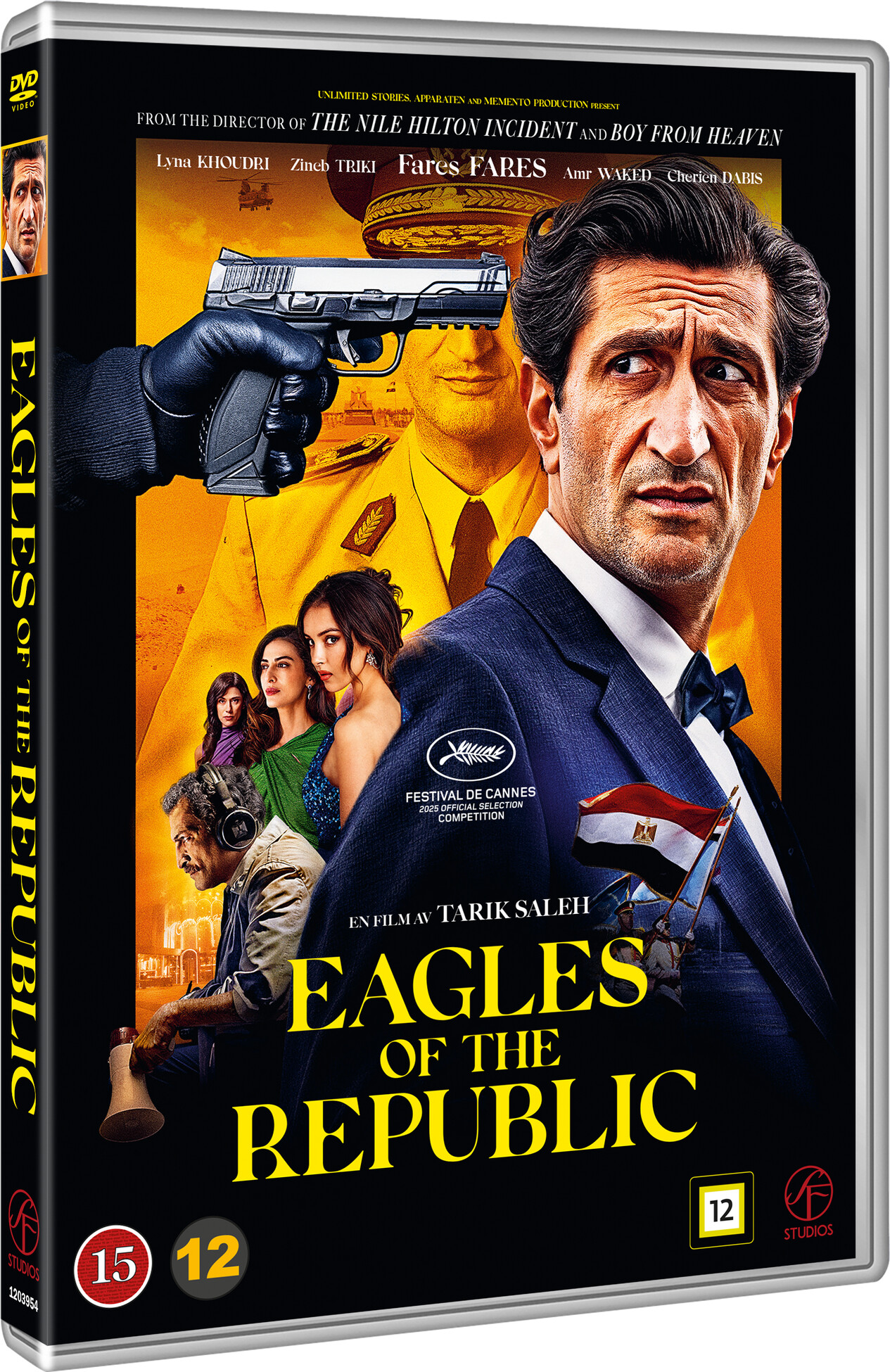 Eagles Of The Republic - DVD - Film