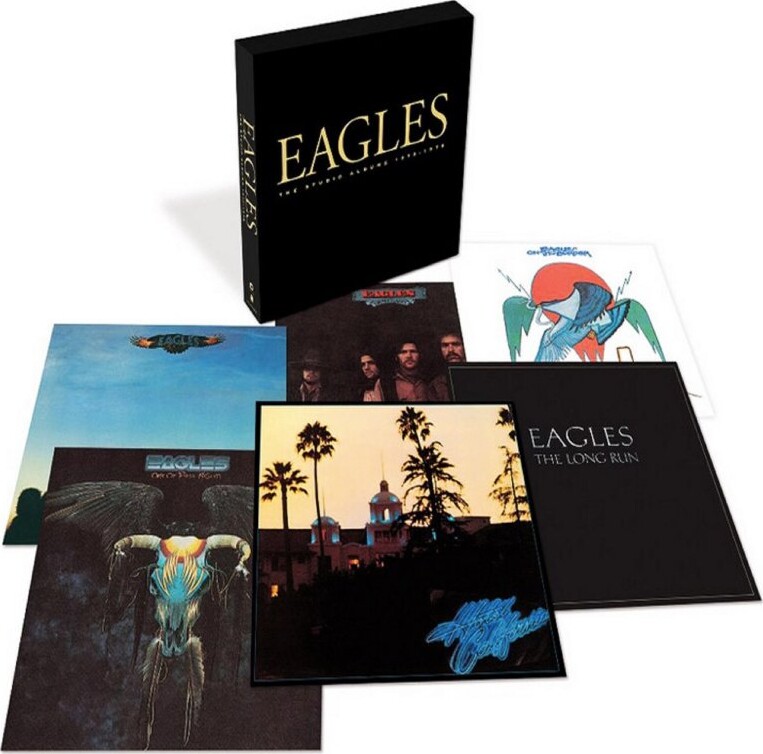 Eagles - The Studio Albums 1972-1979 - CD
