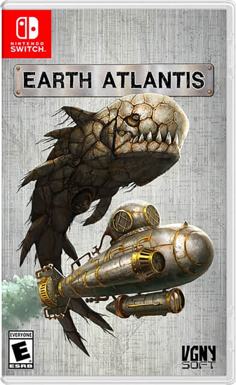 Earth Atlantis  - Nintendo Switch