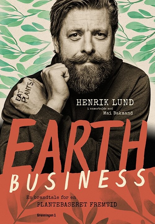 Billede af Earth Business - Henrik Lund - Bog
