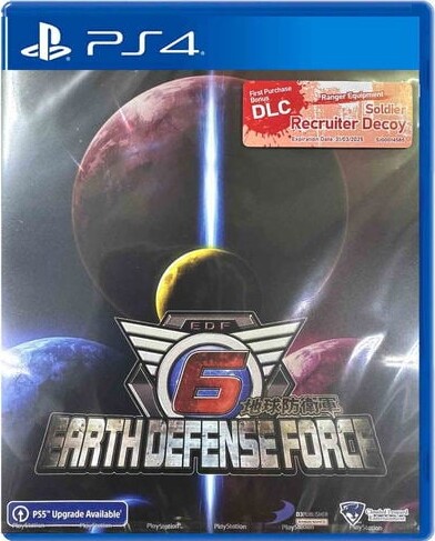 Earth Defense Force 6 - PS4