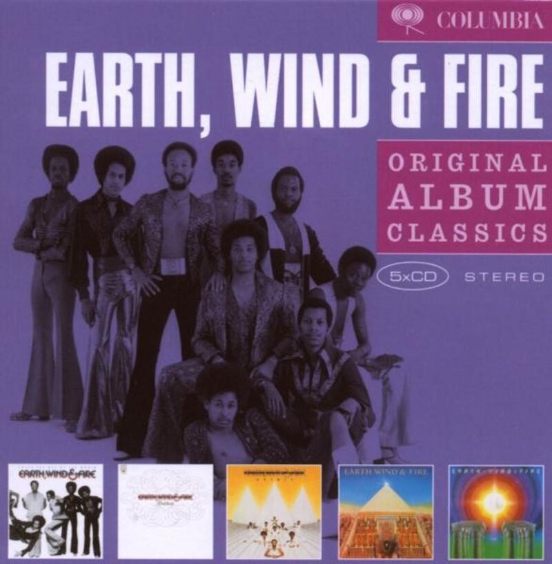 Earth Wind & Fire - Original Album Classics - CD