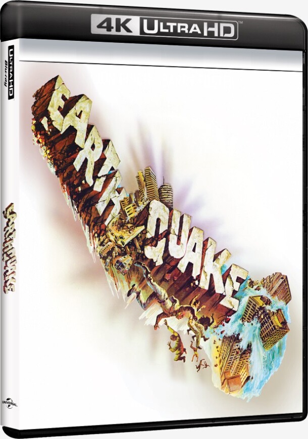 Earthquake - 4K Blu-Ray