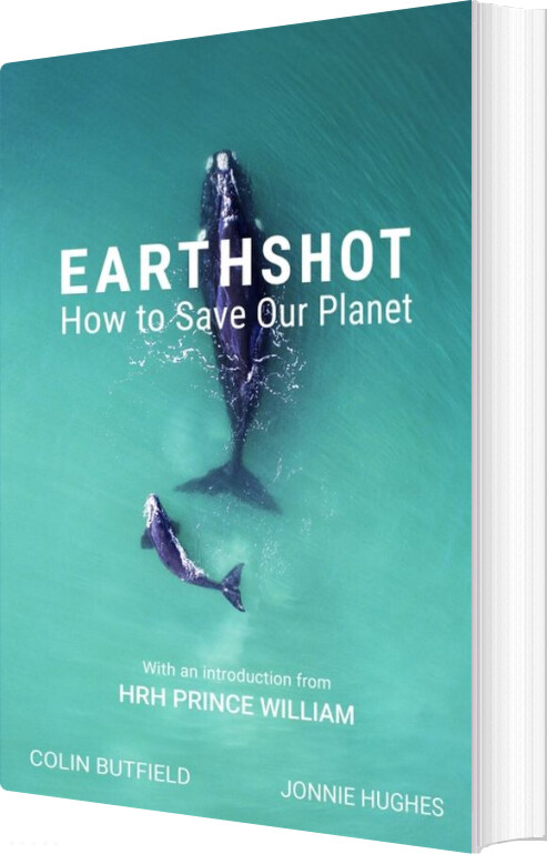 Earthshot: How To Save Our Planet - Colin Butfield - English Book