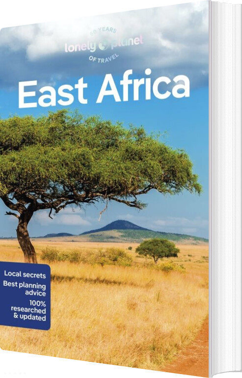 East Africa - Lonely Planet - English Book