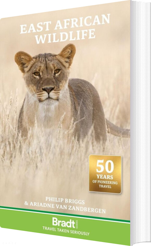 Billede af East African Wildlife, Bradt Travel Guide - Bradt Publications - English Book