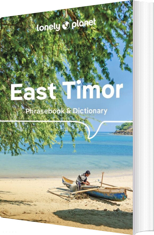 East Timor Phrasebook & Dictionary - Lonely Planet - English Book