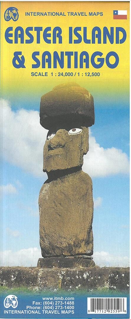 Easter Island & Santiago - Itmb - English Book