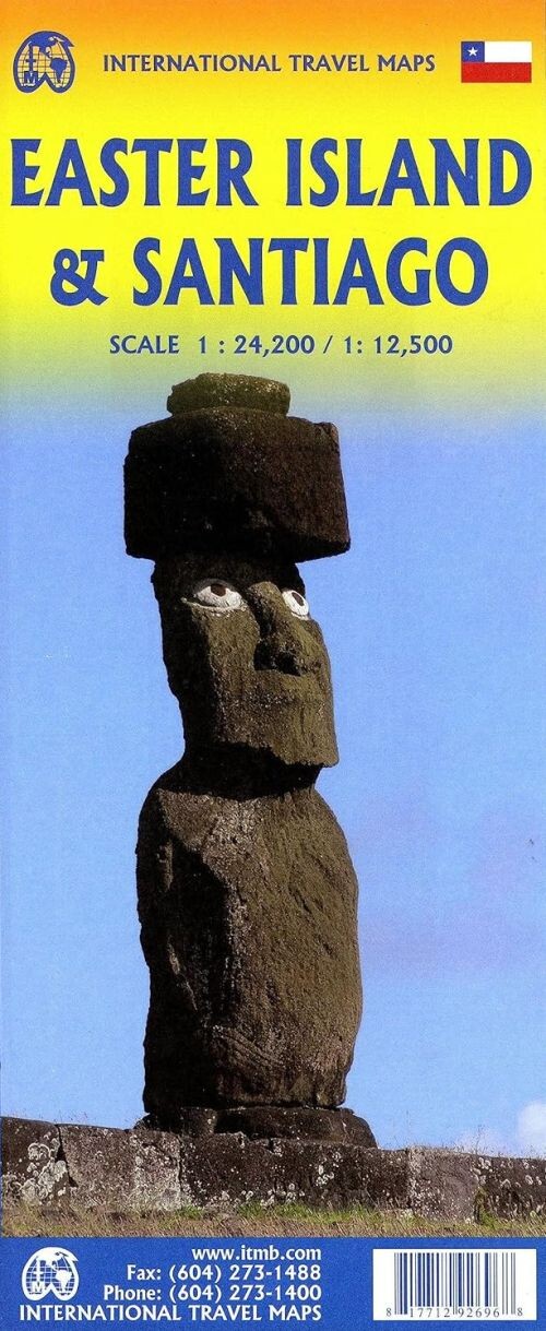 Easter Island & Santiago - English book
